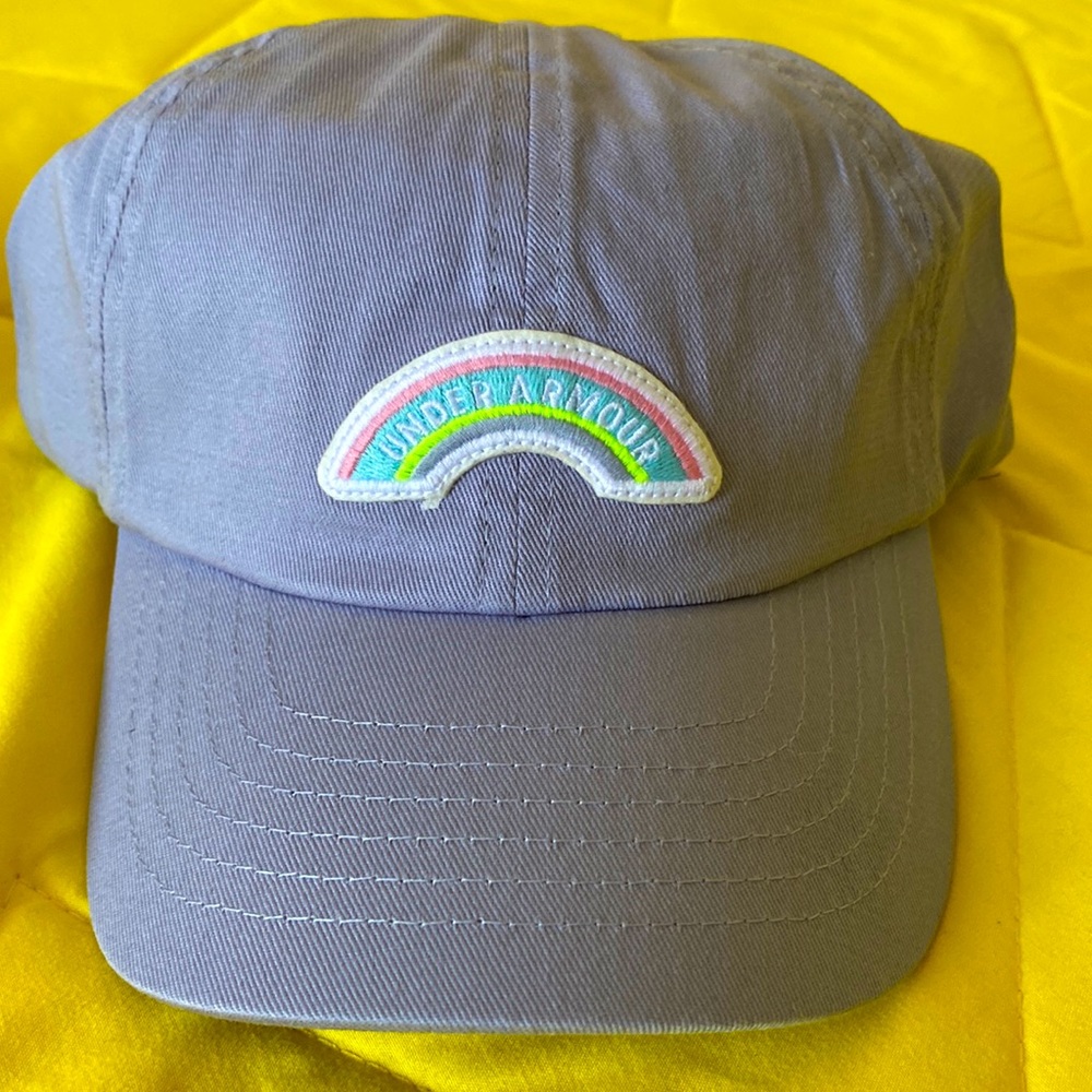 NWT UNDER ARMOUR CAP- youth size